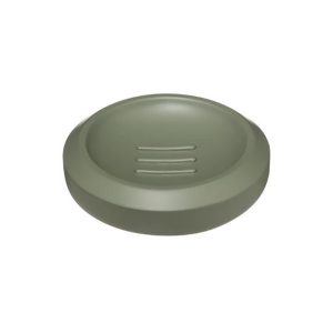 Σαπουνοθήκη κεραμ.TRIO χακί 07.174532B