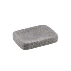 Σαπουνοθήκη polyresin γκρι 06.6494180