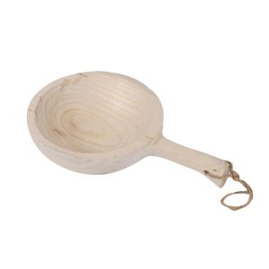 Σέσουλα paulownia φυσικό 29Χ18Χ7cm 00.07.75227