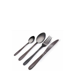 Σετ μαχαιροπήρουνα μαύρα 16τεμ 03.25463