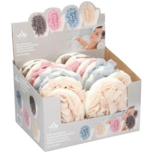 Σφουγγάρι μπάνιου γάντι 4χρώματα 03.20303