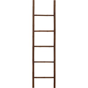 Σκάλα bamboo καφέ  Χ5