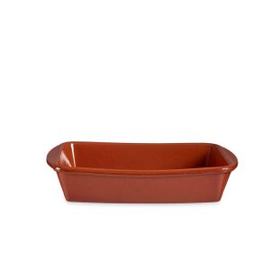 Σκεύος σερβ.πυρίμαχο Terracota 29x19