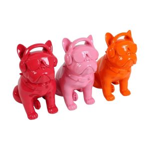 Σκύλος κεραμ.NEON 3χρ. 17