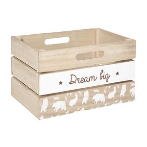 Τελάρο ξύλινο παιδικό φυσικό χρ. 29Χ18Χ20 07.158715C