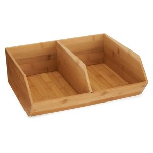 Θήκη bamboo διπλή  31 x 34