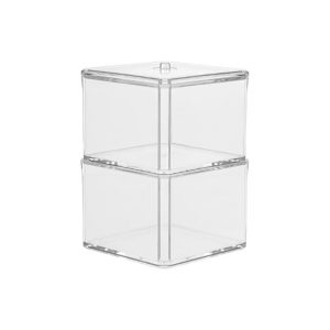 Θήκη για βαμβάκι ακρυλ.2πλή 9