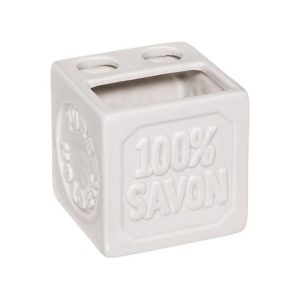 Θήκη για οδοντόβουρτσες τετρ.λευκή 07.116826