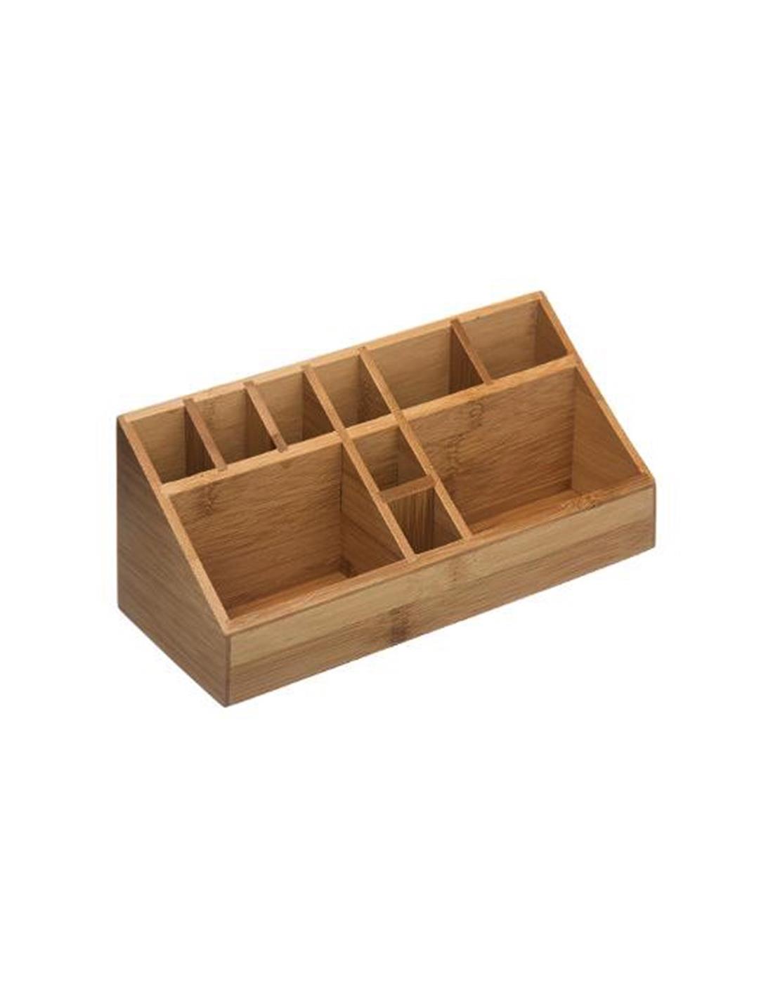 Θήκη οργάνωσης bamboo 23x9.5x9 07.150734