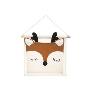 Θήκη τοίχου παιδική βαμβ.σχ.ελάφι 27Χ38 07.174279