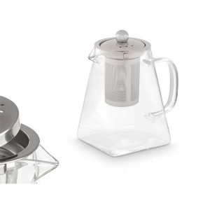 Τσαγιέρα γυάλινη με φίλτρο 550ml/12