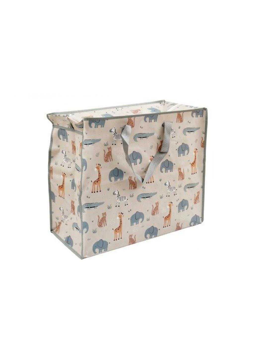 Τσάντα αγορών "ANIMALS" 55X47X26CM 014.BA0660