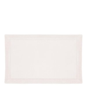 Χαλάκι μπάνιου λευκό  80Χ50 07.174561F