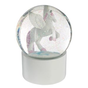 Χιονόμπαλα με μονόκερο Φ10 H. 13