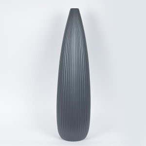 ΒΑΖΟ ΚΕΡΑΜΙΚΟ ΑΝΘΡΑΚΙ 19.5x78cm