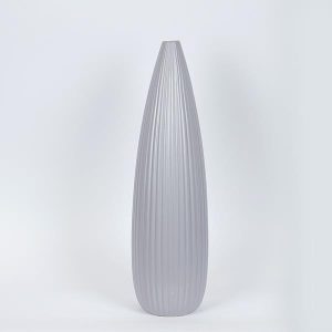 ΒΑΖΟ ΚΕΡΑΜΙΚΟ ΑΝΟΙΧΤΟ ΓΚΡΙ 16.5x58cm