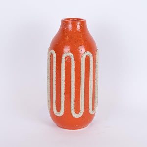 ΒΑΖΟ ΚΕΡΑΜΙΚΟ ΚΕΡΑΜΙΔΙ - ΜΠΕΖ 15x15x32cm