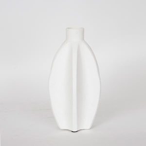 ΒΑΖΟ ΚΕΡΑΜΙΚΟ ΛΕΥΚΟ 15x13.5x25cm