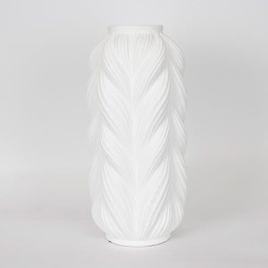 ΒΑΖΟ ΚΕΡΑΜΙΚΟ ΛΕΥΚΟ  22.5x21x48cm