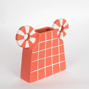 ΒΑΖΟ ΚΕΡΑΜΙΚΟ ΣΟΜΟΝ 30.6x8x22.5cm