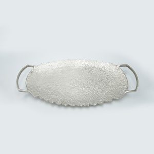 ΔΙΣΚΟΣ ΜΕΤΑΛΛΙΚΟΣ ΑΣΗΜΕΝΙΟΣ 45x25x4cm