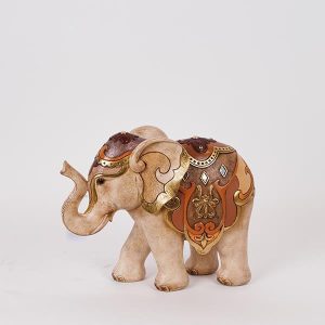 ΕΛΕΦΑΝΤΑΣ ΚΑΦΕ - ΜΠΕΖ 33x13x26cm