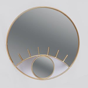 ΚΑΘΡΕΦΤΗΣ ΜΕΤΑΛΛΙΚΟΣ ΚΡΕΜ 70x2.5x70cm