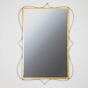 ΚΑΘΡΕΦΤΗΣ ΜΕΤΑΛΛΙΚΟΣ ΧΡΥΣΟΣ 55x1.5x80cm