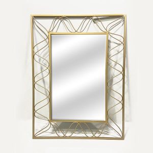 ΚΑΘΡΕΦΤΗΣ ΜΕΤΑΛΛΙΚΟΣ ΧΡΥΣΟΣ 60x1.5x80cm