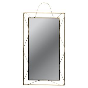 ΚΑΘΡΕΦΤΗΣ ΜΕΤΑΛΛΙΚΟΣ ΧΡΥΣΟΣ 60x2x120cm