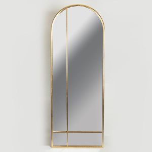 ΚΑΘΡΕΦΤΗΣ ΜΕΤΑΛΛΙΚΟΣ ΧΡΥΣΟΣ 65.5x41x175cm