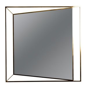 ΚΑΘΡΕΦΤΗΣ ΜΕΤΑΛΛΙΚΟΣ ΧΡΥΣΟΣ 90x2x90cm