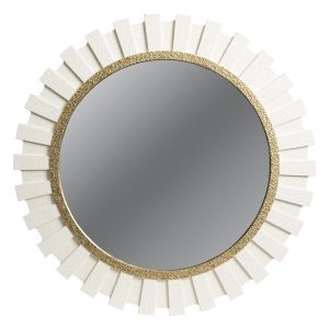 ΚΑΘΡΕΦΤΗΣ ΞΥΛΙΝΟΣ ΛΕΥΚΟΣ 70x3x70cm