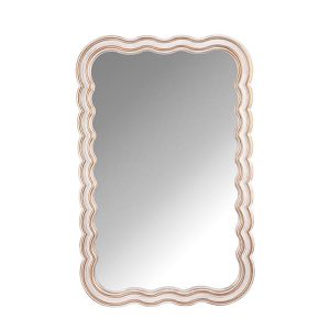 ΚΑΘΡΕΦΤΗΣ ΠΛΑΣΤΙΚΟΣ ΛΕΥΚΟΣ - ΧΡΥΣΟΣ 50.5x4.5x69cm