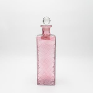 ΚΑΡΑΦΑ ΓΥΑΛΙΝΗ ΜΩΒ 8x31cm