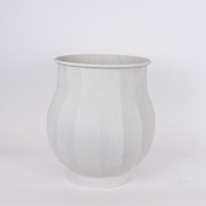 ΚΑΣΠΩ ΜΕΤΑΛΛΙΚΟ ΓΚΡΙ 40x43x40cm