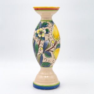 ΚΗΡΟΠΗΓΙΟ ΚΕΡΑΜΙΚΟ ΜΠΕΖ-ΜΕ ΛΕΜΟΝΙΑ 10.2x10.2x30cm