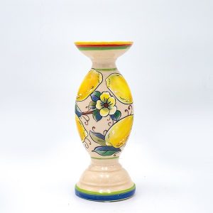 ΚΗΡΟΠΗΓΙΟ ΚΕΡΑΜΙΚΟ ΜΠΕΖ-ΜΕ ΛΕΜΟΝΙΑ 10x10x25cm