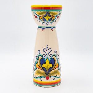 ΚΗΡΟΠΗΓΙΟ ΚΕΡΑΜΙΚΟ ΜΠΕΖ-ΧΡΩΜΑΤΙΣΤΟ 10.3x10.3x26cm