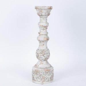 ΚΗΡΟΠΗΓΙΟ ΤΣΙΜΕΝΤΕΝΙΟ ΛΕΥΚΟ 14x14x47cm