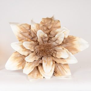 ΛΟΥΛΟΥΔΙ/ΚΛΑΔΙ FOAM ΚΡΕΜ-ΚΑΦΕ 70x70cm