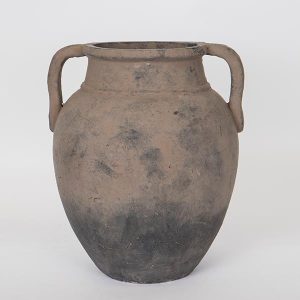 ΠΥΘΑΡΙ ΚΕΡΑΜΙΚΟ ΚΑΦΕ 30x30x37cm