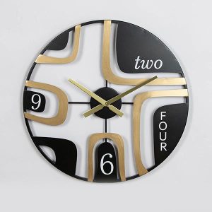 ΡΟΛΟΪ ΤΟΙΧΟΥ ΜΕΤΑΛΛΙΚΟ ΜΑΥΡΟ - ΧΡΥΣΟ - ΛΕΥΚΟ 60x4.5x60cm