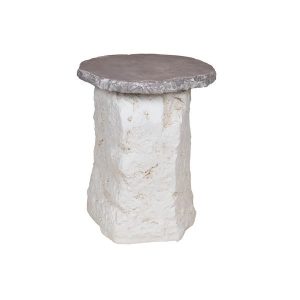 ΤΡΑΠΕΖΙ ΒΟΗΘΗΤΙΚΟ ΜΑΓΝΗΣΙΤΗΣ ΓΚΡΙ 43x43x47.5cm