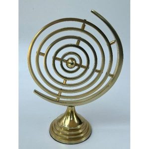 ΥΔΡΟΓΕΙΟΣ ΜΕΤΑΛΛΙΚΗ ΧΡΥΣΗ 33cm