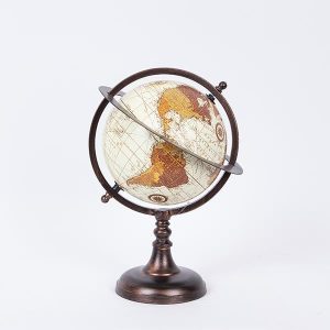 ΥΔΡΟΓΕΙΟΣ ΜΕΤΑΛΛΙΚΗ ΧΡΥΣΗ - ΜΠΕΖ 18x16x30cm