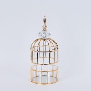 ΦΑΝΑΡΙ ΚΛΟΥΒΙ ΜΕΤΑΛΛΙΚΟ ΧΡΥΣΟ 13x32cm