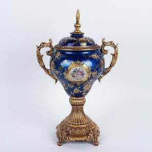 ΦΟΝΤΑΝΙΕΡΑ ΠΟΛΥΡΕΖΙΝ ΜΠΛΕ 28x19x50cm