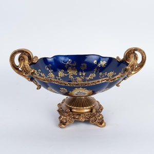 ΦΟΝΤΑΝΙΕΡΑ ΠΟΛΥΡΕΖΙΝ ΜΠΛΕ 33x22x19cm