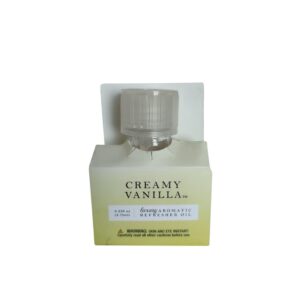 Αιθέριο έλαιο 10ml creamy vanilla - Box In Θεσσαλονίκη - 25ης Μαρτίου 111